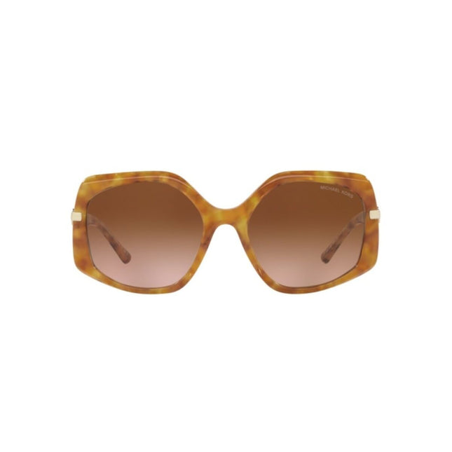 Michael Kors Solglasögon Dam Mk217739153b5 Acetatramen Brun