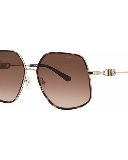Michael Kors Solglasögon Dam Mk1127j101413 Brun