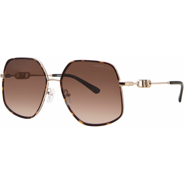Michael Kors Solglasögon Dam Mk1127j101413 Brun