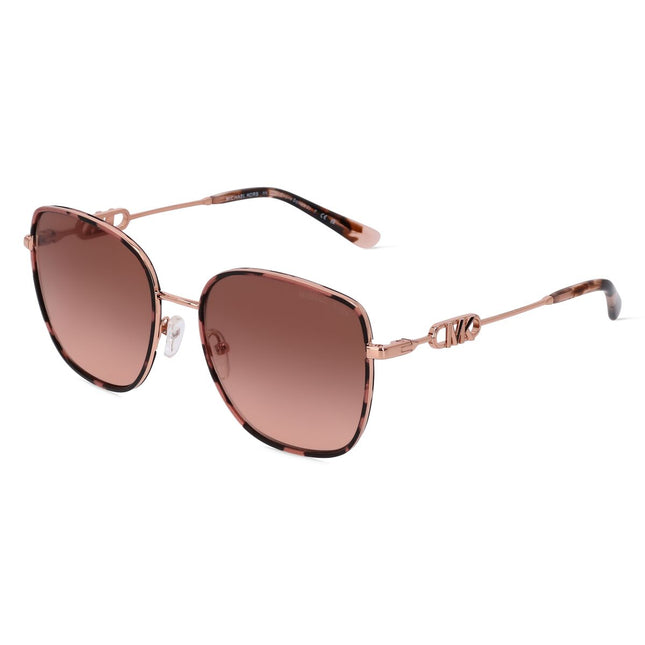 Michael Kors Solglasögon Dam MK1129J Brun