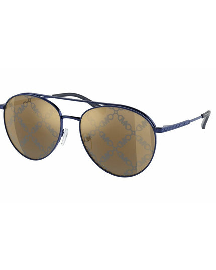 Michael Kors Solglasögon Dam Mk11381895am5 Purpurfargad Emblemet