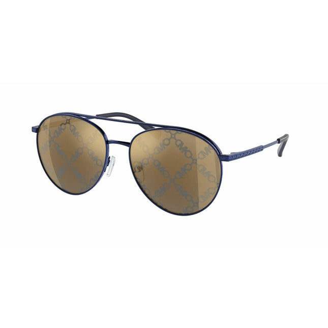 Michael Kors Solglasögon Dam Mk11381895am5 Purpurfargad Emblemet