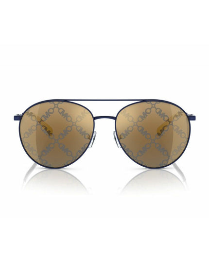Michael Kors Solglasögon Dam Mk11381895am5 Purpurfargad Emblemet