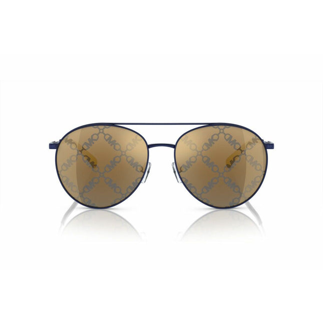 Michael Kors Solglasögon Dam Mk11381895am5 Purpurfargad Emblemet