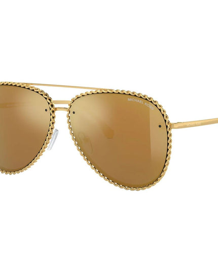 Michael Kors Solglasögon Dam MK1147 Guld