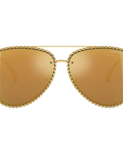 Michael Kors Solglasögon Dam MK1147 Guld