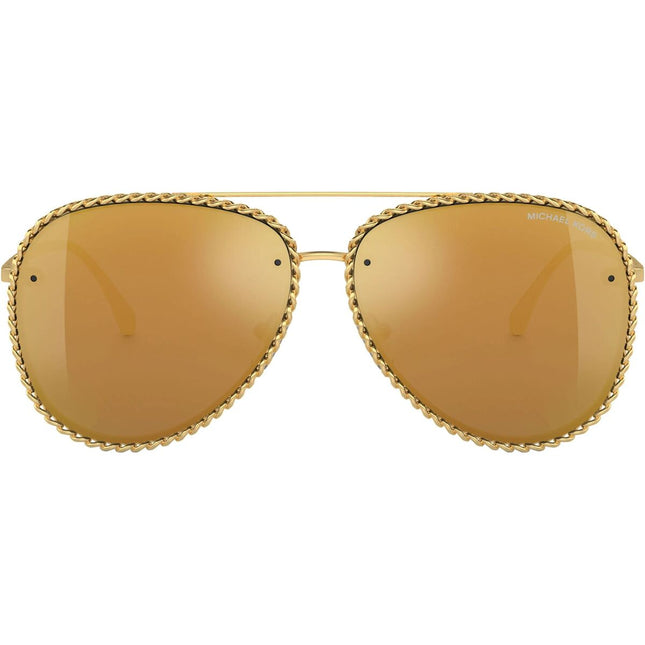 Michael Kors Solglasögon Dam MK1147 Guld