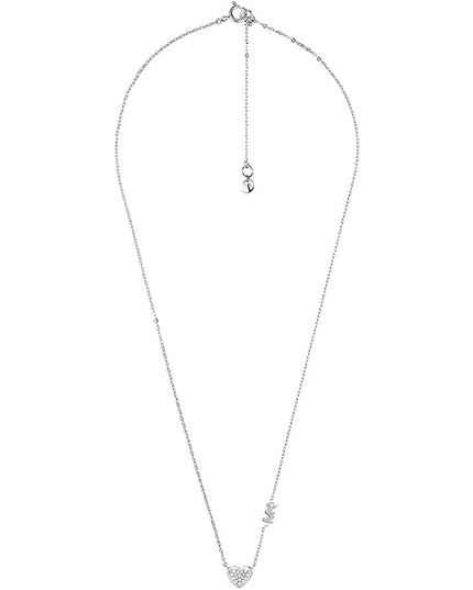 Michael Kors Halsband Dam Love Sterling Ikonisk