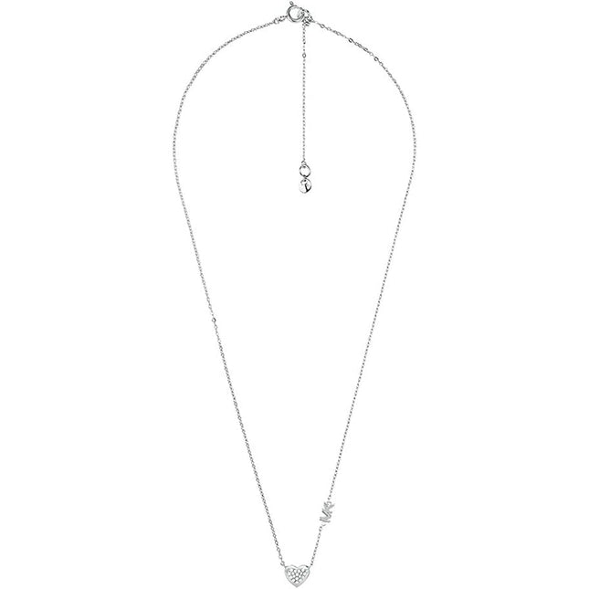Michael Kors Halsband Dam Love Sterling Ikonisk