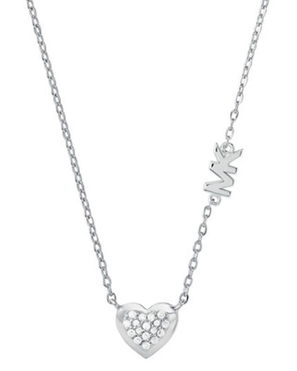 Michael Kors Halsband Dam Love Sterling Ikonisk