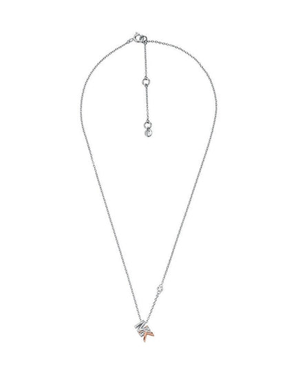 Michael Kors Halsband Dam Mkc1537an931 Sterlingsilver Spegelblank
