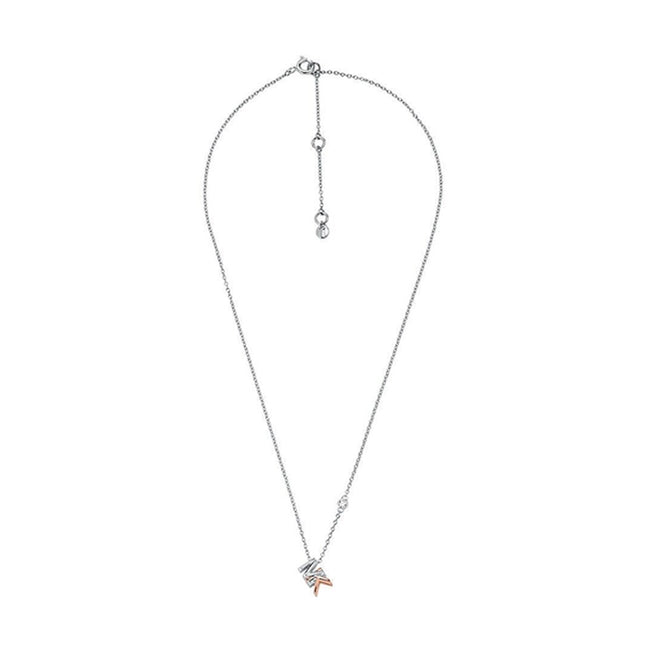 Michael Kors Halsband Dam Mkc1537an931 Sterlingsilver Spegelblank