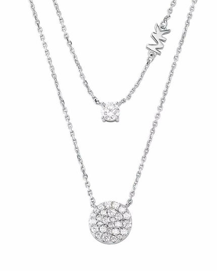Michael Kors Halsband Dam Mkc1591an040 Modern Polerad