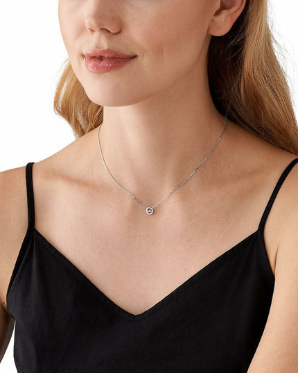 Michael Kors Halsband Dam Mkc1726cz040 Cubic Zirconia