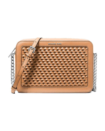Michael Kors Axelväska 35t5sttc3y Peanut Begransad Brun