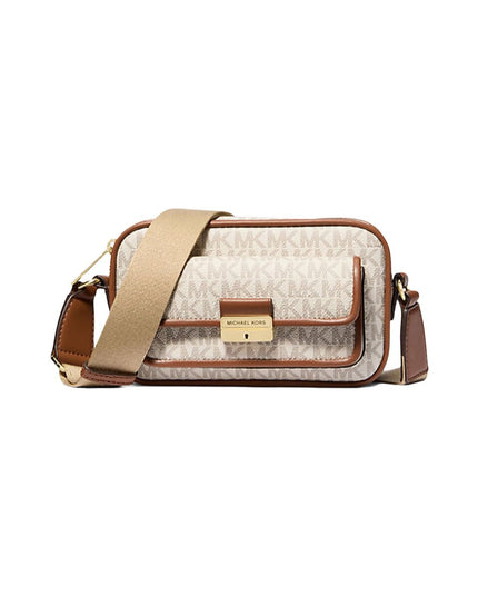 Michael Kors Axelväska Mirella Latt Dagligt Beige