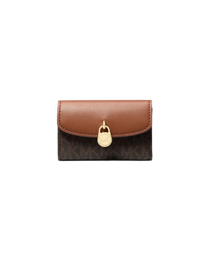Michael Kors Plånbok Dam Lyra Begransad Upplaga Brun