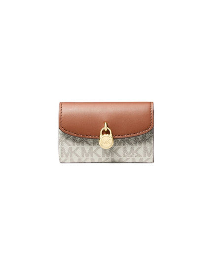 Michael Kors Plånbok Dam Lyra Beige