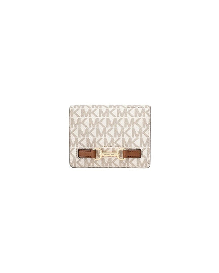 Michael Kors Plånbok Dam Carson Beige
