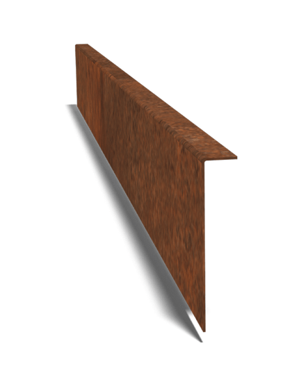 Rabattkant Cortén Bockad (10-pack)