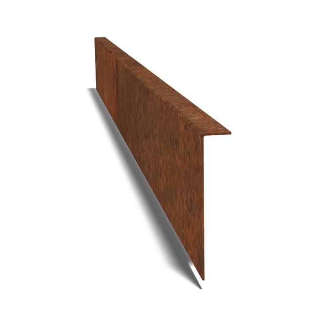 Rabattkant Cortén Bockad (10-pack)