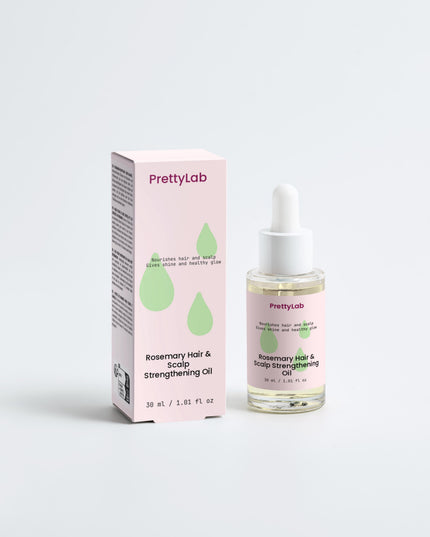 Rosemary Hair & Scalp Strengthening Oil