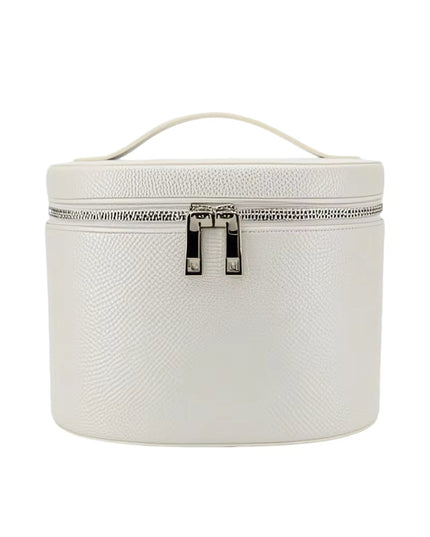 Necessär i läderlook, lätt att rengöra