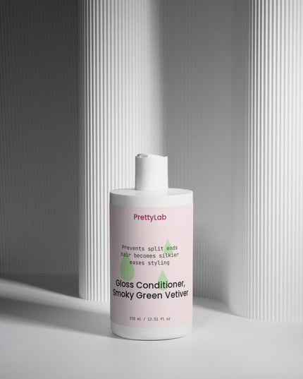 Gloss Conditioner, Smoky Green Vetiver