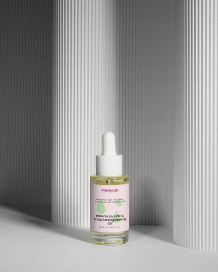 Rosemary Hair & Scalp Strengthening Oil