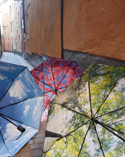 Sky Lake-paraply – vindtätt och solskyddsfaktor 50+