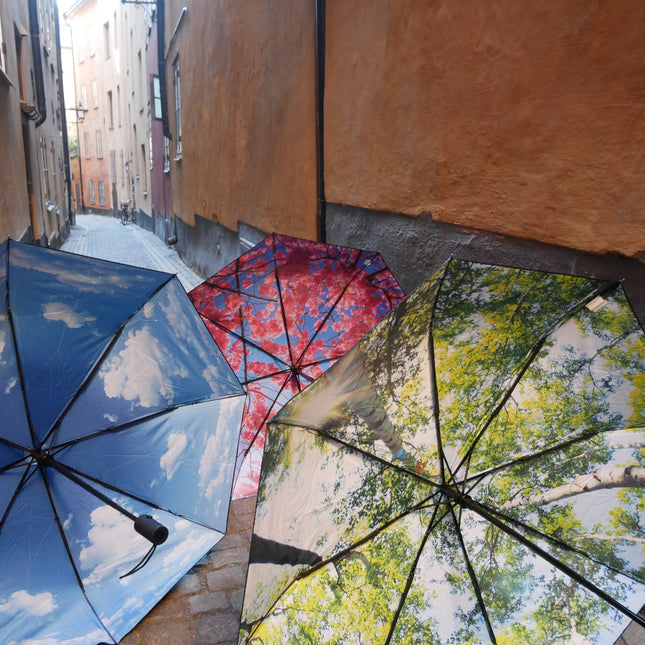 Sky Lake-paraply – vindtätt och solskyddsfaktor 50+