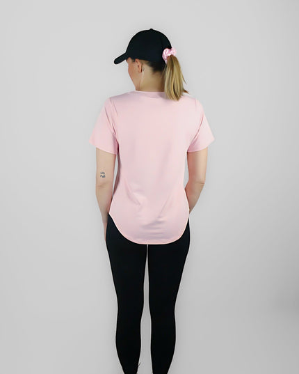 MISS ON ROUNDED T-shirt
