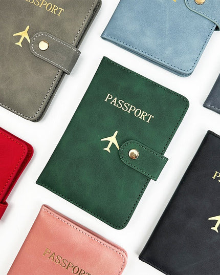 Passfodral med RFID-skydd, vattenavvisande