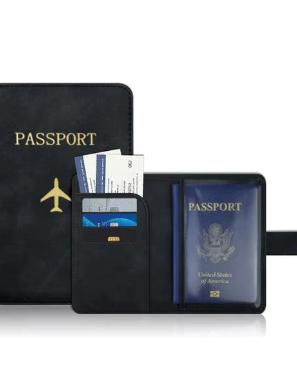 Passfodral med RFID-skydd, vattenavvisande