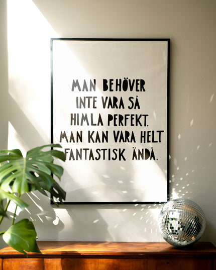 Poster | Fantastisk