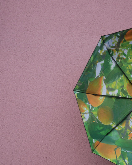 Citronparaply – Vindtät och UPF50+