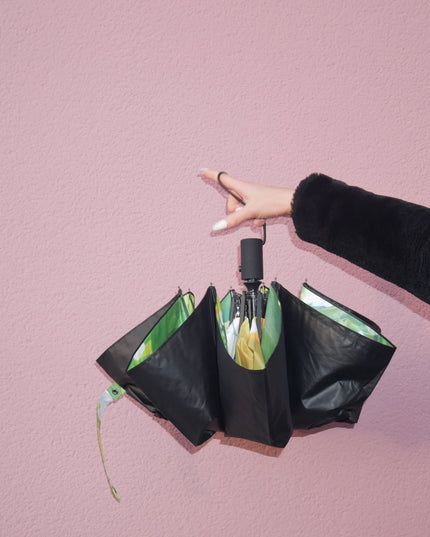 Citronparaply – Vindtät och UPF50+