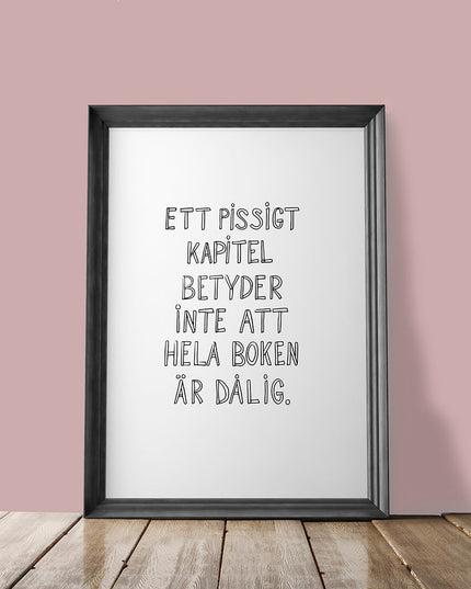 Poster | Ett pissigt kapitel
