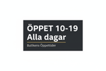 ÖPPET 10-19 Alla dagar