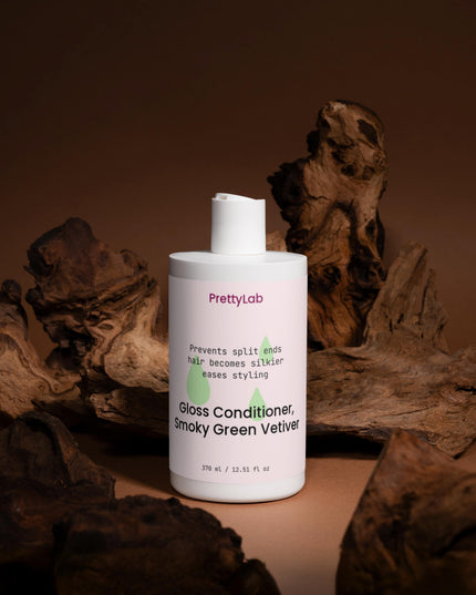 Gloss Conditioner, Smoky Green Vetiver