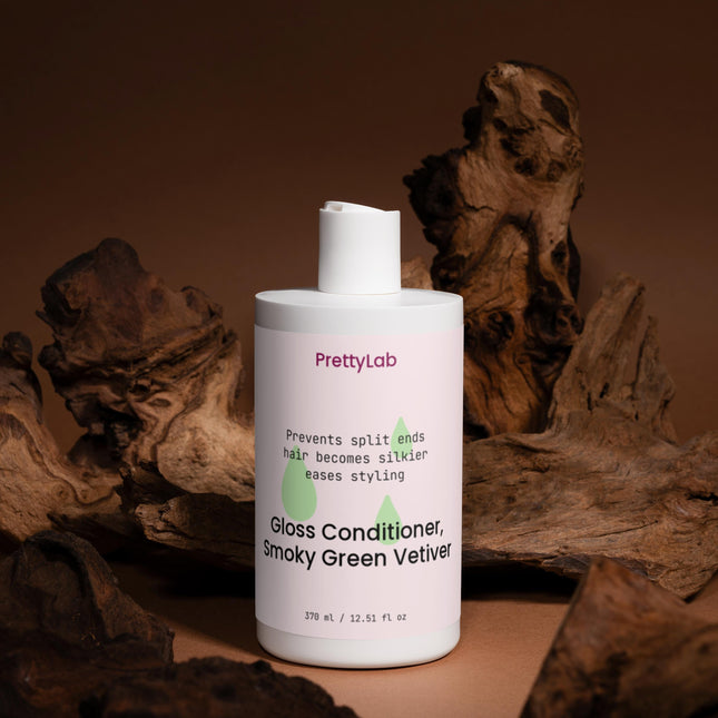 Gloss Conditioner, Smoky Green Vetiver