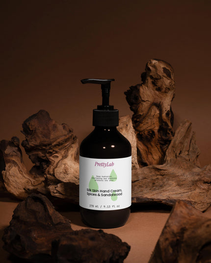 Silk Skin Handkräm, Spices & Sandalwood