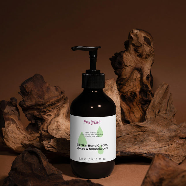 Silk Skin Handkräm, Spices & Sandalwood