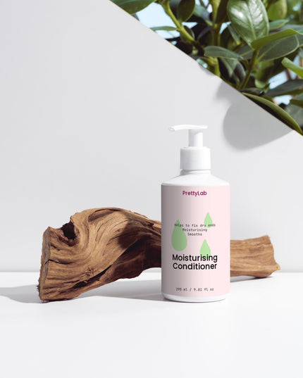 Hair Repair & Shine Duo med keratin. Balsam och Hair Mist