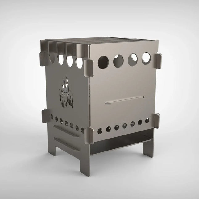 Kungspisen - Mini portabel spis