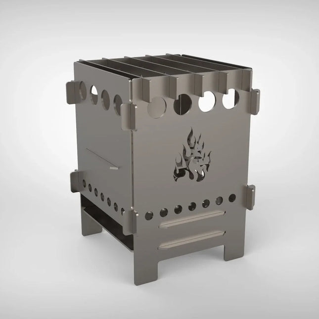 Kungspisen - Mini portabel spis