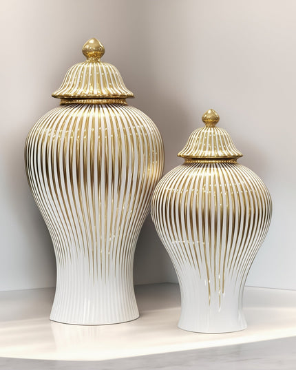 Randig Ginger Jar