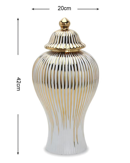 Randig Ginger Jar