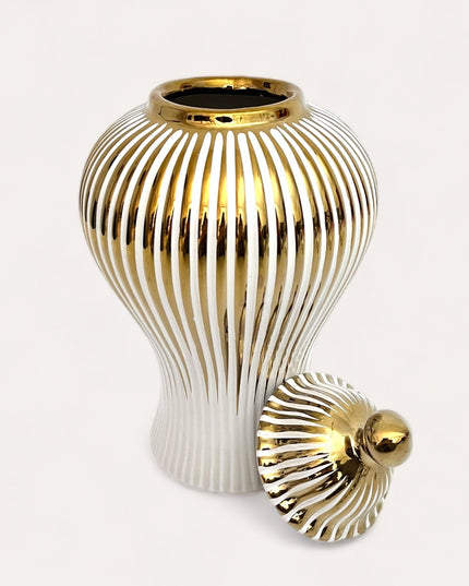 Randig Ginger Jar