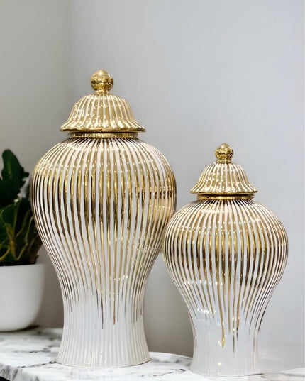 Randig Ginger Jar